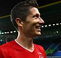 Robert Lewandowski élu joueur de l'année! 