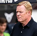 Énorme tuile: Koeman privé de lui pour quatre mois