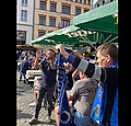 LDC: les supporters de Bruges mettent déjà l'ambiance à Leipzig 🎥
