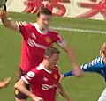 HAHA Maguire réclame une main... d'un de ses coéquipiers 🎥