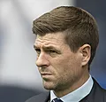 Steven Gerrard met Anderlecht en garde