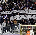 Les supporters d'Anderlecht menacent 