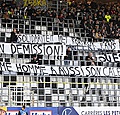 Les actions des fans de Charleroi: la direction prend cher