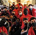 Les Diables Rouges changent leurs plans de voyage