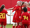 U19 - Les Red Flames obtiennent leur billet pour l'Euro 2019!