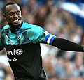 La grave blessure d'Usain Bolt lors d'un match de foot