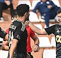 AMICAL - Match fou entre le Standard et l'Olympiacos