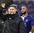 Anderlecht fait le point sur la blessure de Verschaeren