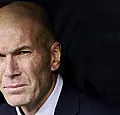 Zidane dépité: 