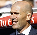 Zidane tient son numéro 9 : 