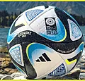 Adidas dévoile 'OCEAUNZ' le ballon de la CDM féminine