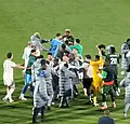 Images hallucinantes : bagarre générale après le match Algérie - Nigéria