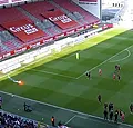 Incident en tribunes : Antwerp–Standard interrompu