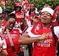 Arsenal : des milliers de fans à Londres pour célébrer