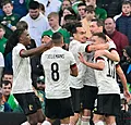 Pluie de buts mais pas de victoire pour nos Diables à Dublin 