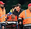 Drame pour le Club : un titulaire évacué sur une civière