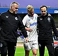 Un cadre du Club de Bruges se blesse à nouveau 
