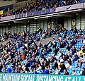 Les spectateurs sont de retour au stade en Angleterre