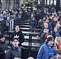 Les fans de Bruges transforment Kompany en un Blauw en Zwart 