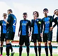 Les U23 de Bruges s'inclinent pour leur première en D1B