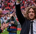 Impressionnant : Puyol passe au travers d'une vitre en jouant au padel  