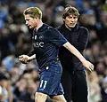 Conte furax après les critiques sur la blessure de De Bruyne