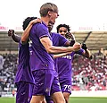 Fin de saison pour la révélation du Sporting d'Anderlecht
