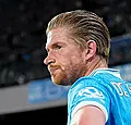 Soirée catastrophique pour Naples : KDB sorti à la pause