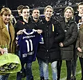 Anderlecht a rendu un superbe hommage à Robbie Rensenbrink