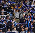 Les supporters de Bruges interdit de déplacement à Anderlecht