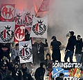 VIDEO Chants, Fumigènes: les fans du Standard prennent possession de Bruxelles!