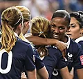 Mondial féminin - La France cartonne pour son premier match