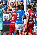Ca a dégénéré à Genk : 