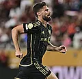 Giroud revient soudainement en Europe par la petite porte