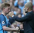 La durée d'indisponibilité de De Bruyne serait moins longue que prévu 