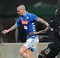 Hamsik remercie Tedesco : 