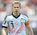 Fin de carrière internationale pour KDB ? Il répond