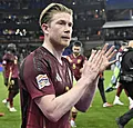 KDB stoppe l'euphorie : "On ne doit pas trop parler"