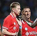 De Bruyne frappe d’entrée à Naples, Fofana également décisif