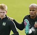 Bonne nouvelle pour Vincent Kompany