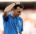 La réaction de Scaloni après la défaite de l'Argentine
