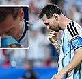 Messi en pleurs : la presse argentine en révèle la raison