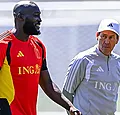 Inquiétudes pour Garcia : quatre absents chez les Diables