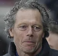 Suspendu, Michel Preud'homme fait le show dans la tribune