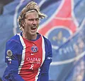 La réaction de Godts après son premier but au PSG