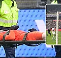 Anderlecht - Bruges : Jackers évacué sur une civière
