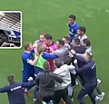 Gand-Anderlecht dégénère après le coup de sifflet final
