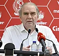 Pierre François annonce les sanctions prises par le Standard