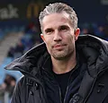 Van Persie prend la défense du Gantois : "Il avait les larmes aux yeux"