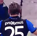 VIDEO: Vormer retenu par ses coéquipiers lors d'un incident avec un fan brugeois
